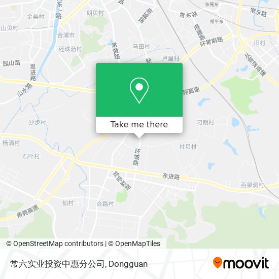 常六实业投资中惠分公司 map