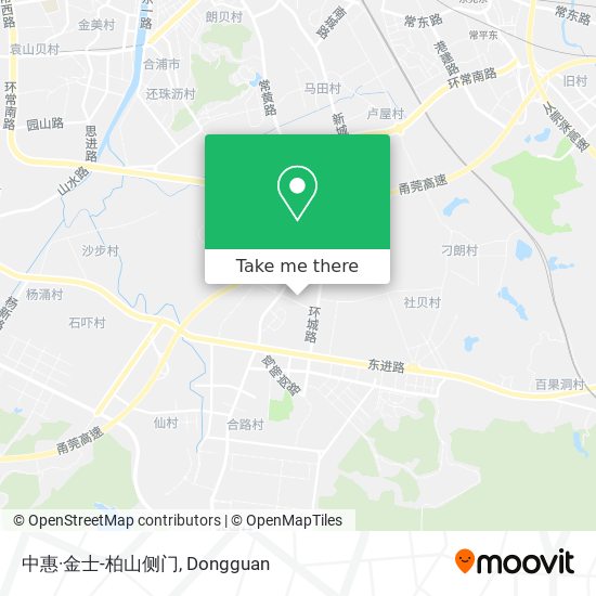中惠·金士-柏山侧门 map