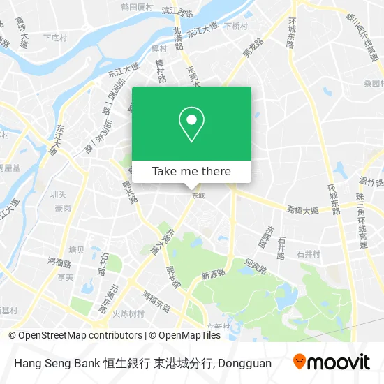 Hang Seng Bank 恒生銀行 東港城分行 map