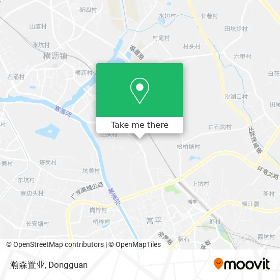 瀚森置业 map