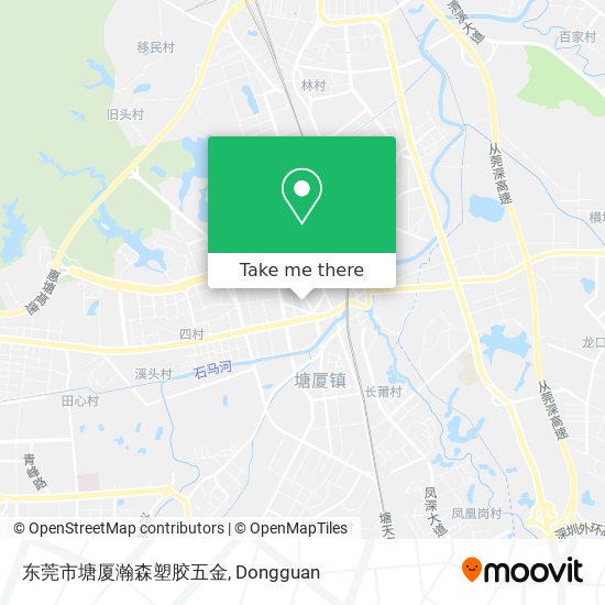 东莞市塘厦瀚森塑胶五金 map