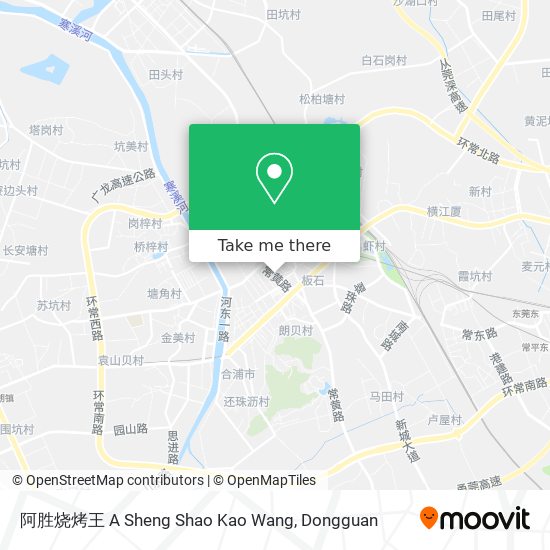 阿胜烧烤王 A Sheng Shao Kao Wang map