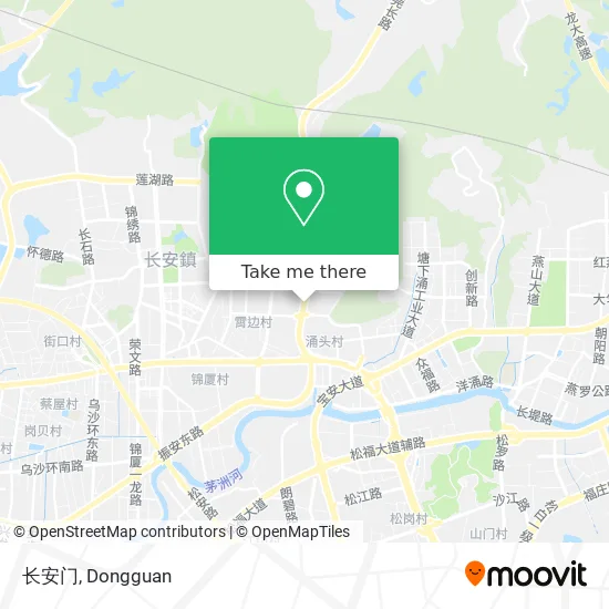 长安门 map