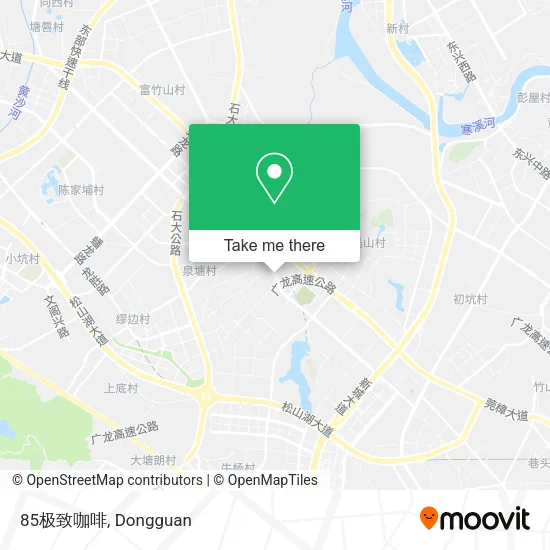 85极致咖啡 map