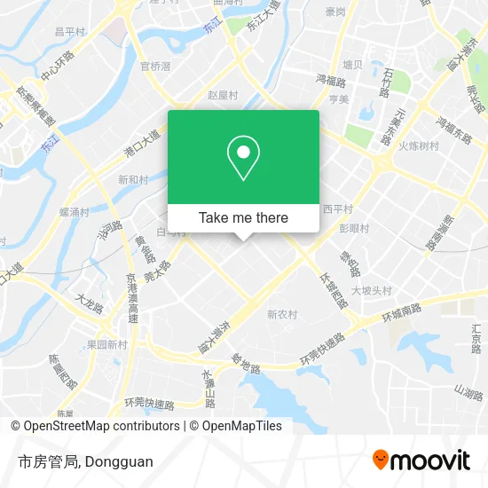 市房管局 map