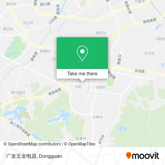 广发五金电器 map