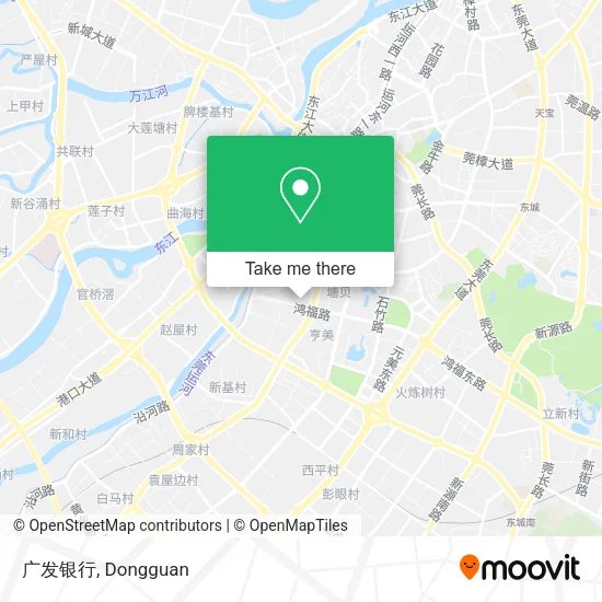 广发银行 map