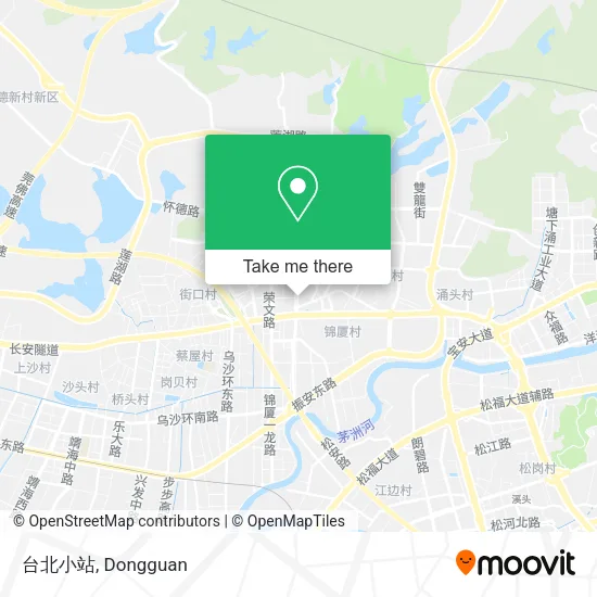 台北小站 map