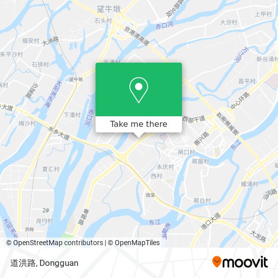 道洪路 map