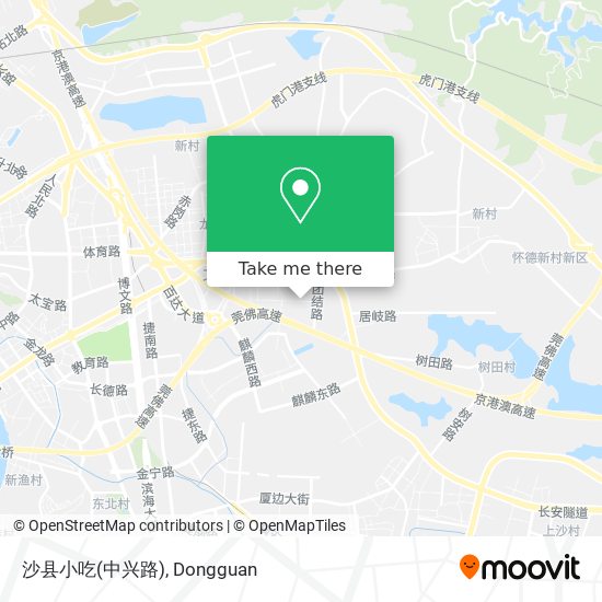沙县小吃(中兴路) map