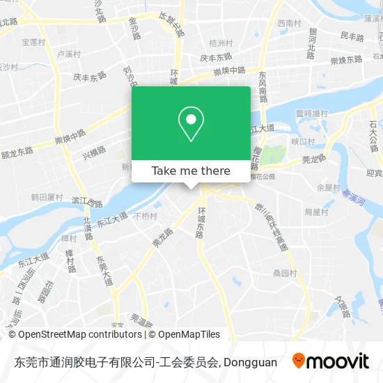 东莞市通润胶电子有限公司-工会委员会 map
