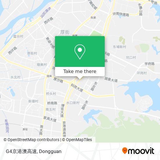 G4京港澳高速 map