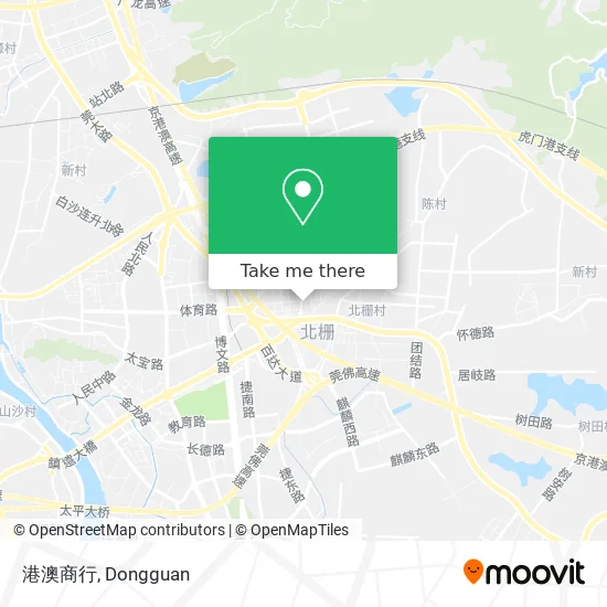 港澳商行 map