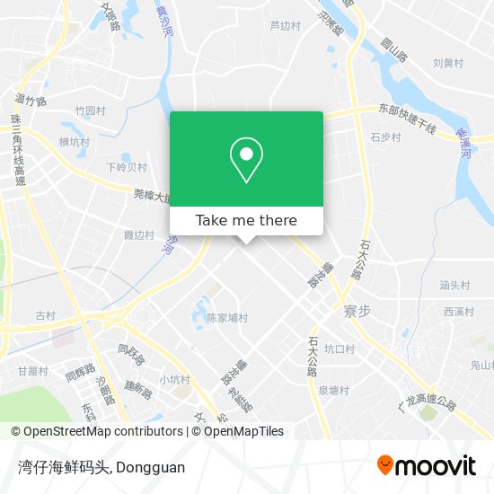湾仔海鲜码头 map