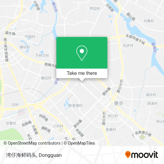 湾仔海鲜码头 map