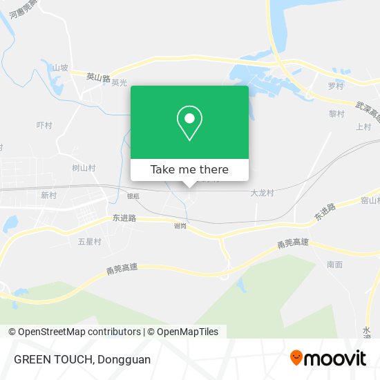 GREEN TOUCH map