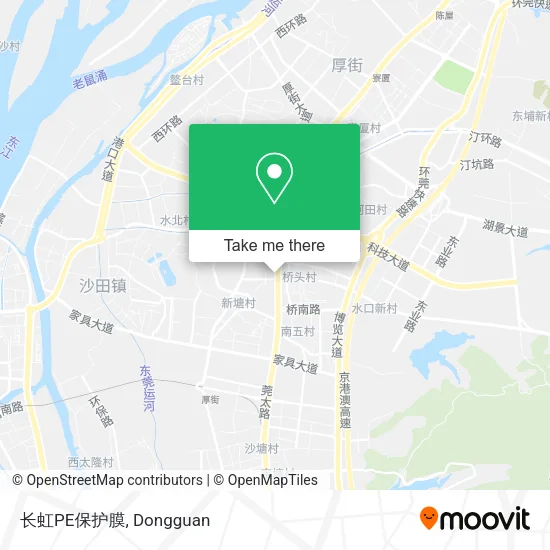 长虹PE保护膜 map