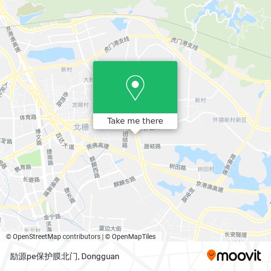 励源pe保护膜北门 map
