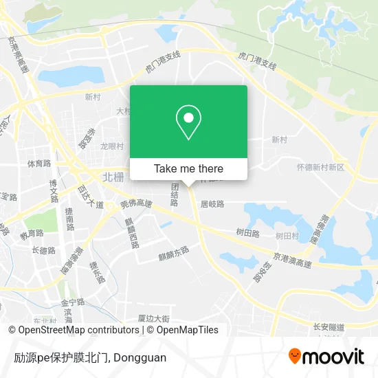 励源pe保护膜北门 map