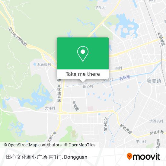 田心文化商业广场-南1门 map
