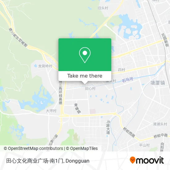 田心文化商业广场-南1门 map