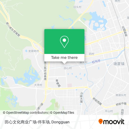 田心文化商业广场-停车场 map