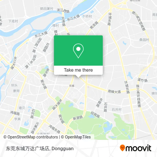 东莞东城万达广场店 map