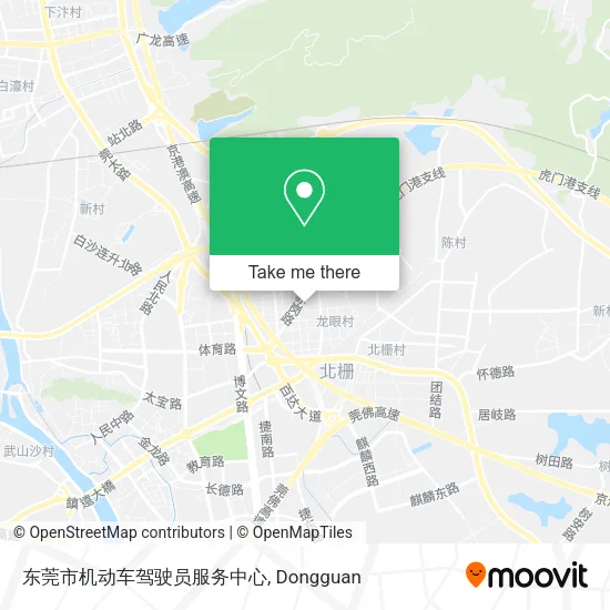 东莞市机动车驾驶员服务中心 map