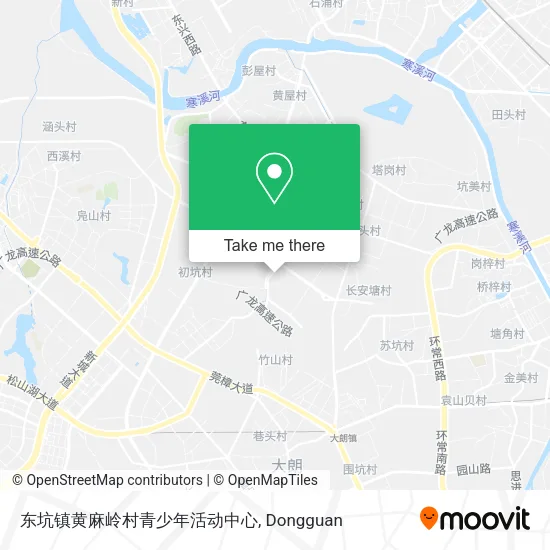东坑镇黄麻岭村青少年活动中心 map