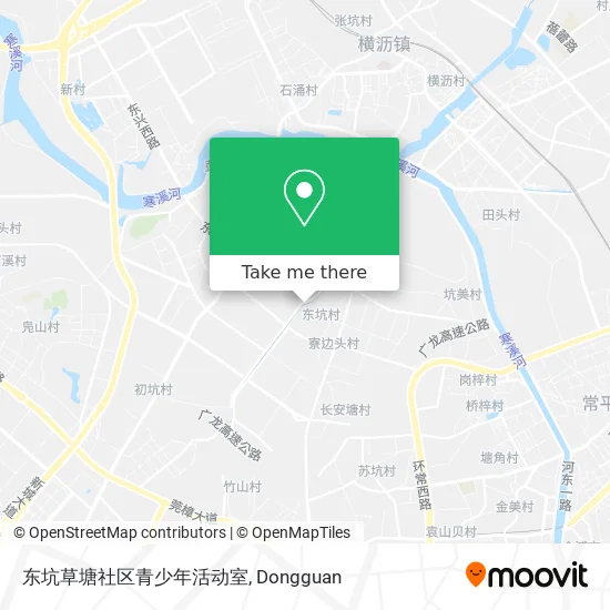东坑草塘社区青少年活动室 map