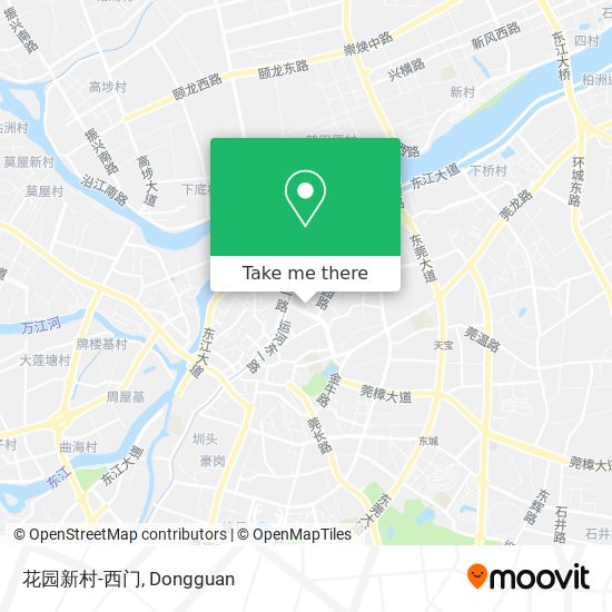花园新村-西门 map