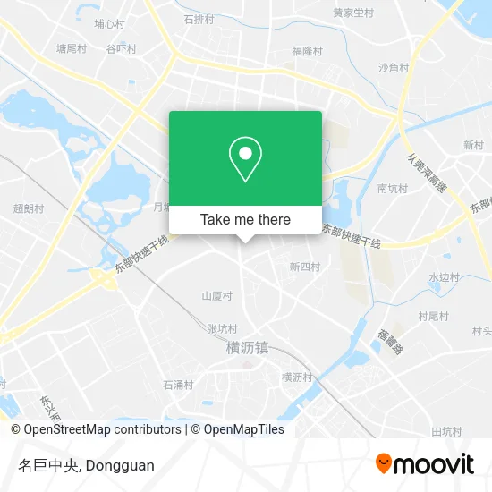 名巨中央 map