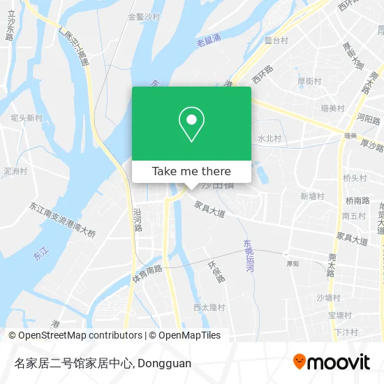 名家居二号馆家居中心 map