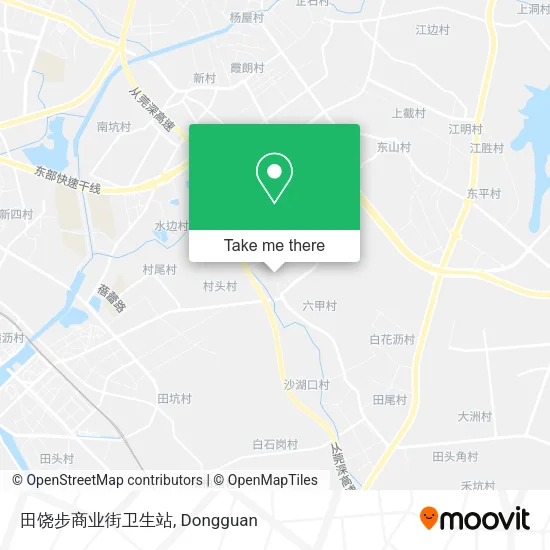 田饶步商业街卫生站 map