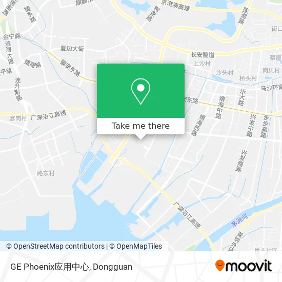 GE Phoenix应用中心 map