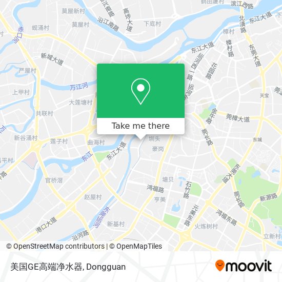 美国GE高端净水器 map