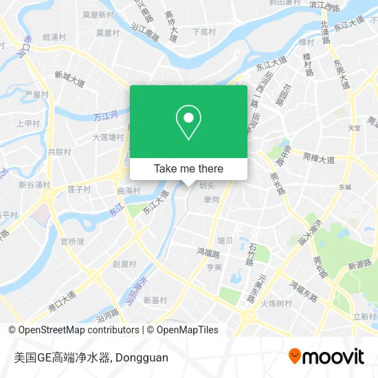 美国GE高端净水器 map