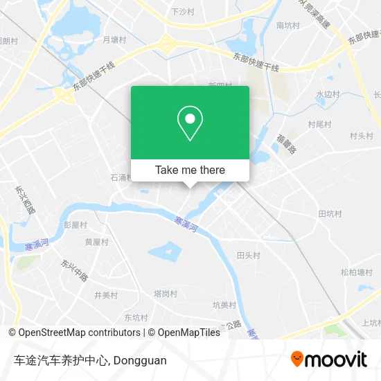 车途汽车养护中心 map