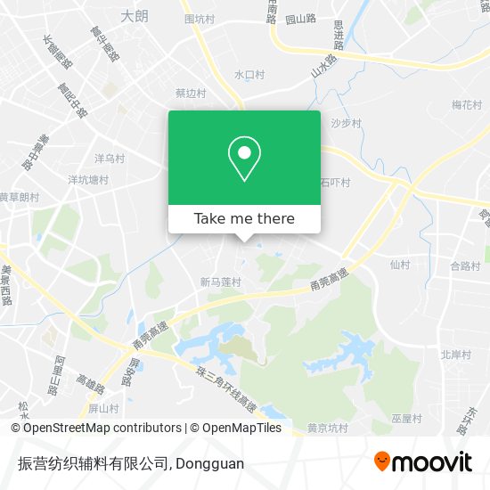 振营纺织辅料有限公司 map