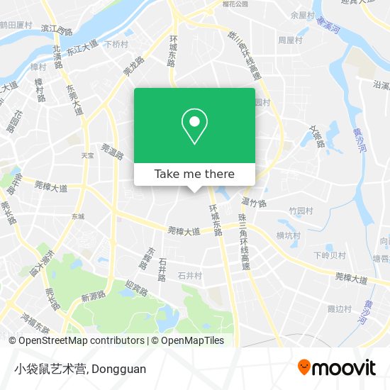 小袋鼠艺术营 map