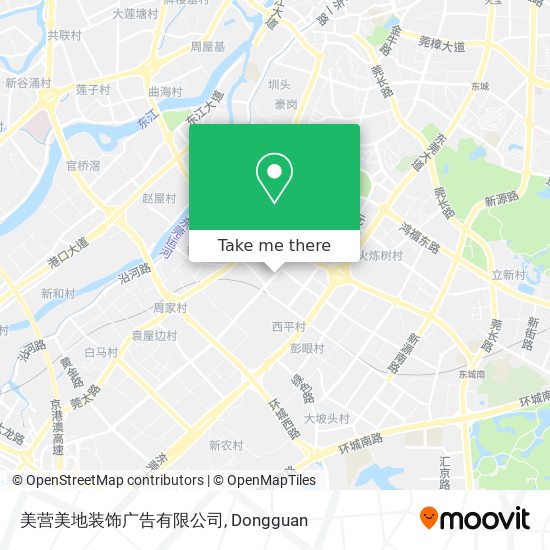 美营美地装饰广告有限公司 map