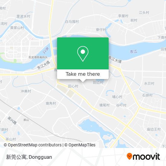 新莞公寓 map