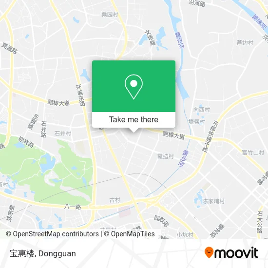 宝惠楼 map