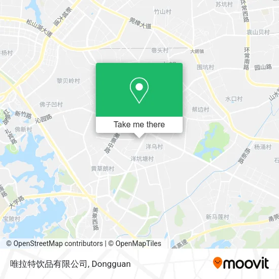 唯拉特饮品有限公司 map