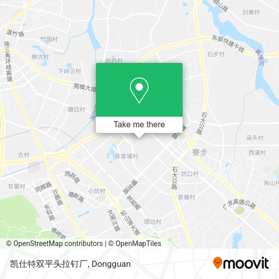 凯仕特双平头拉钉厂 map