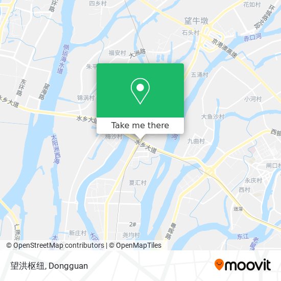 望洪枢纽 map
