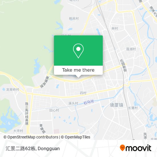 汇景二路62栋 map