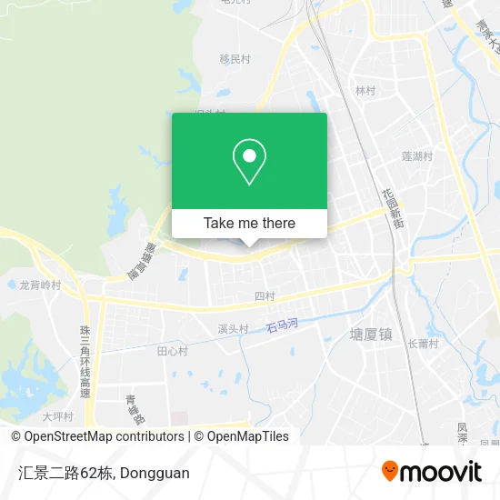汇景二路62栋 map