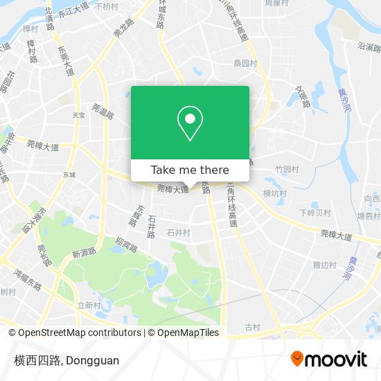 横西四路 map