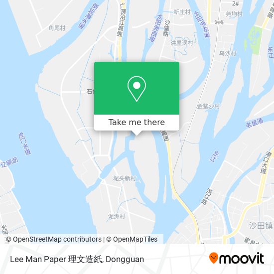 Lee Man Paper 理文造紙 map